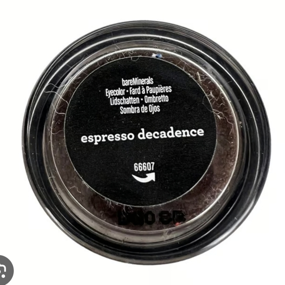 ❇️🧚‍♀️ESPRESSO DECADENCE Bareminerals RARE MINI Eyecolor NWT